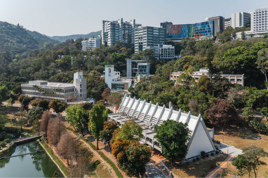 Walking tour - Architecture of the Chinese University of Hong Kong