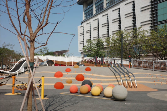 Hoi Fai Road Park + Hoi Fai Road Playable Space