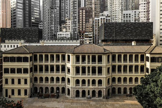 Conservation of Tai Kwun Tour