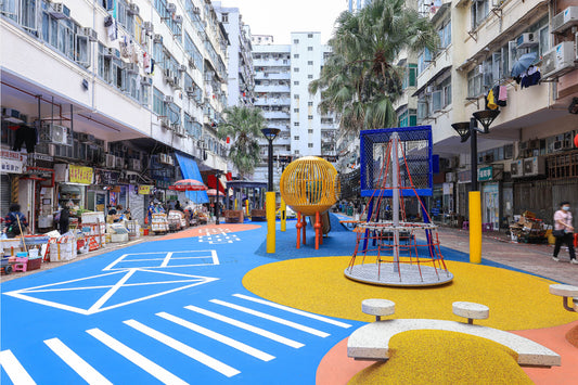 Yi Pei Square Playground