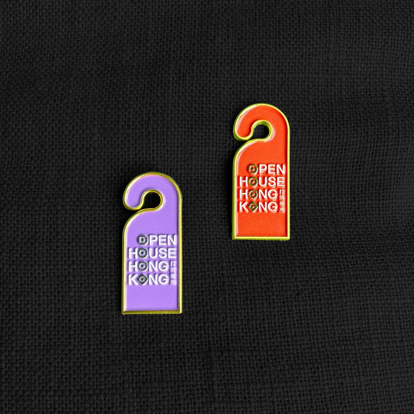 OHHK Purple Pin