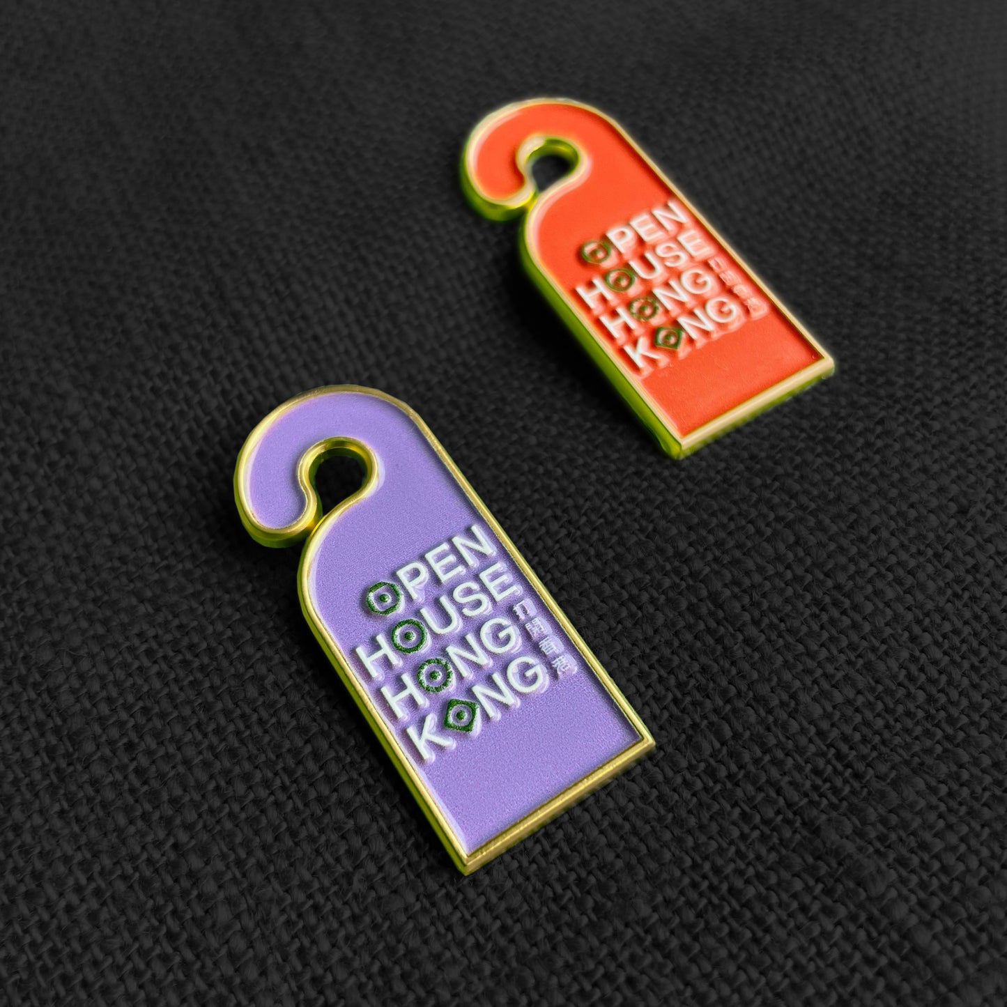 OHHK Purple Pin