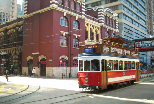 HK Tramways - TramOramic Tour
