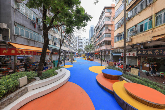 Yi Pei Square Playground