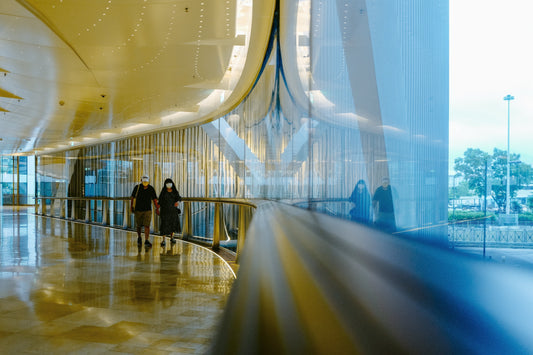 Public Art Tour - Taikoo Place Artwalk