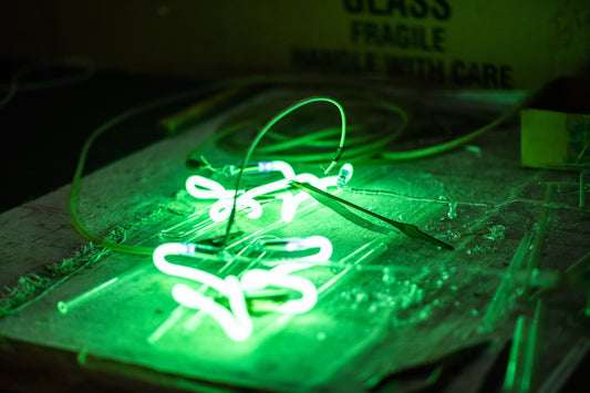 【OPEN STUDIO】Wu Chi Kai's Neon Studio