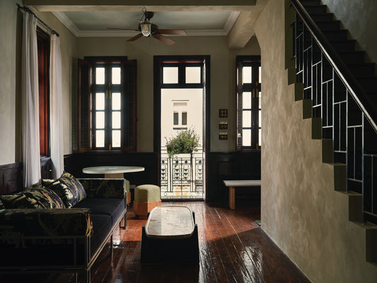 MAISON MING × THE SHOPHOUSE