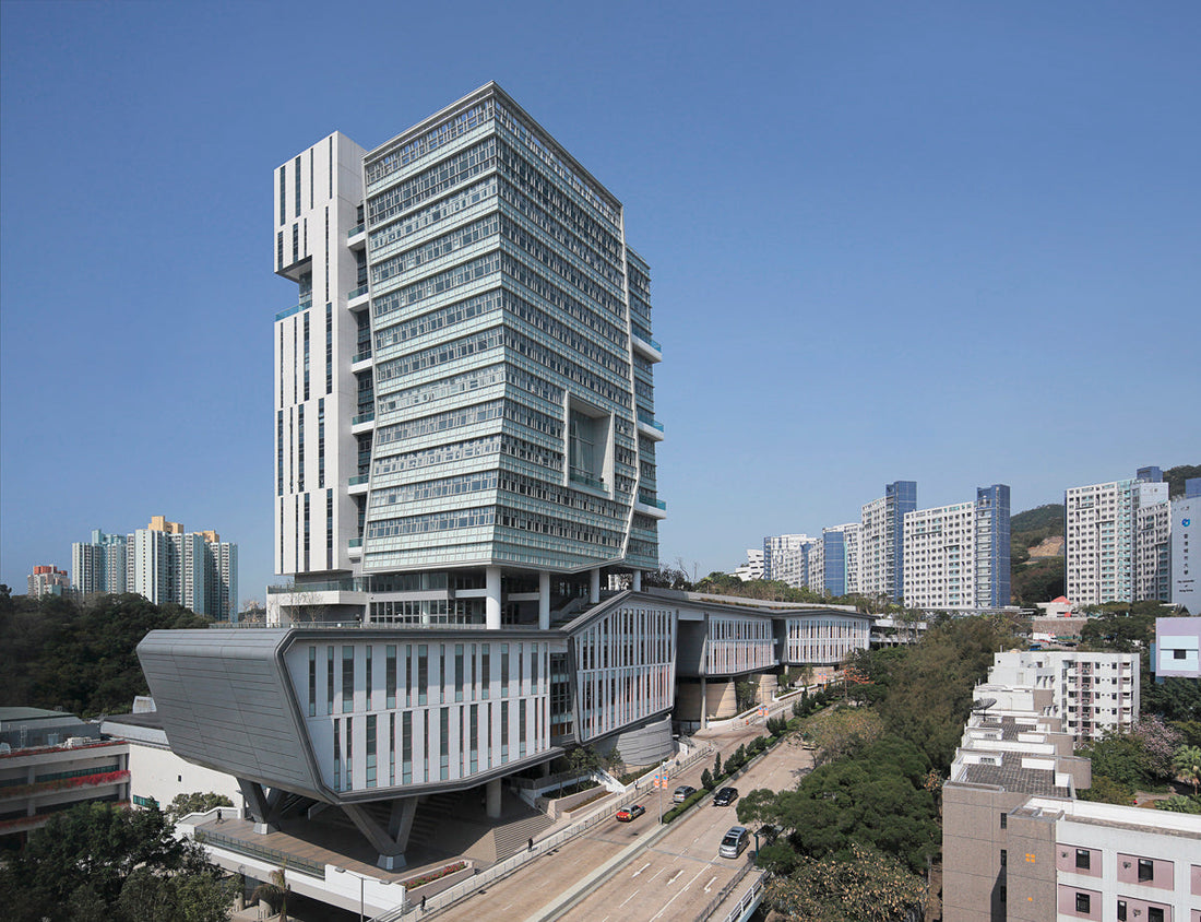 Indra and Harry Banga Gallery, Lau Ming Wai Academic Building, City University of Hong Kong