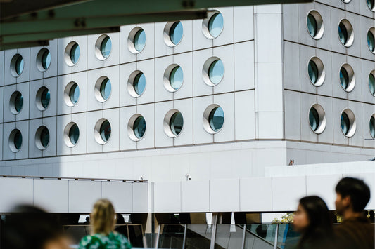 Jardine House/ Hong Kong Central District and Hongkong Land Corporate Archives