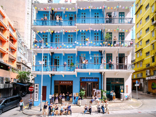 Blue House