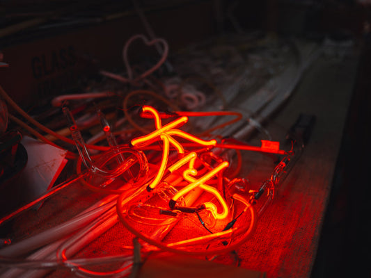 Wu Chi Kai's Neon Studio