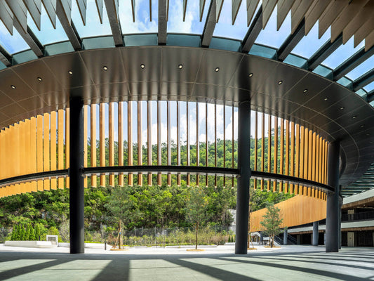 Shek Mun Columbarium and Garden of Remembrance
