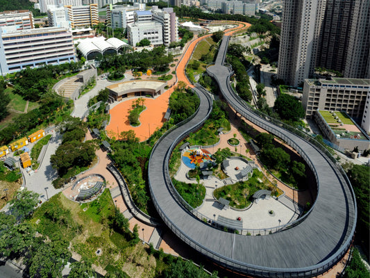 Po Kong Village Road Park