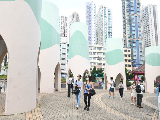 Wong Tai Sin and Lok Fu: Masterpieces in Everyday Spaces