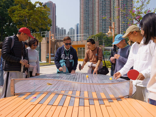 The Public Art along Tuen Mun River