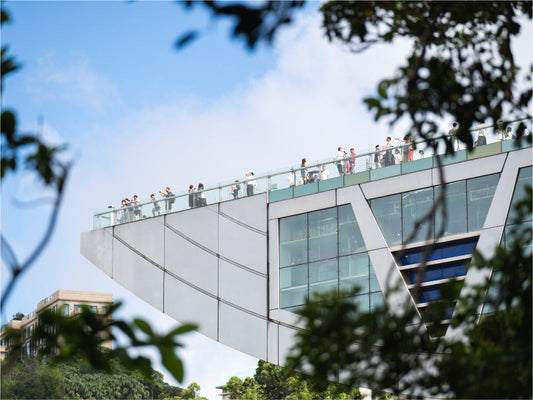The Peak Architecture Walk