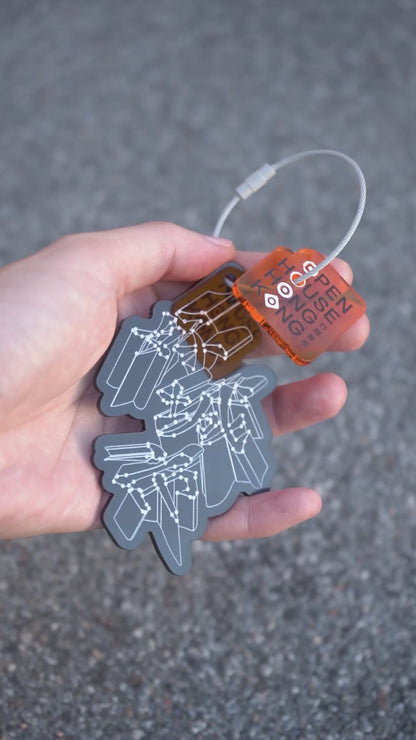 OHHK 2025 Good City Key Chain